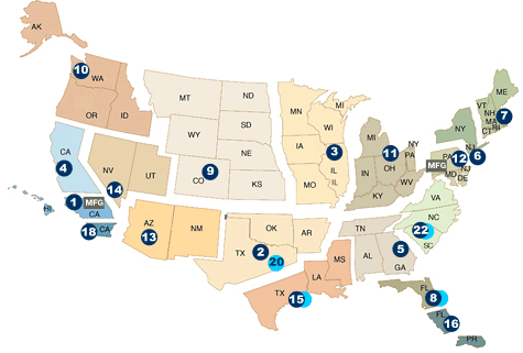 US Map